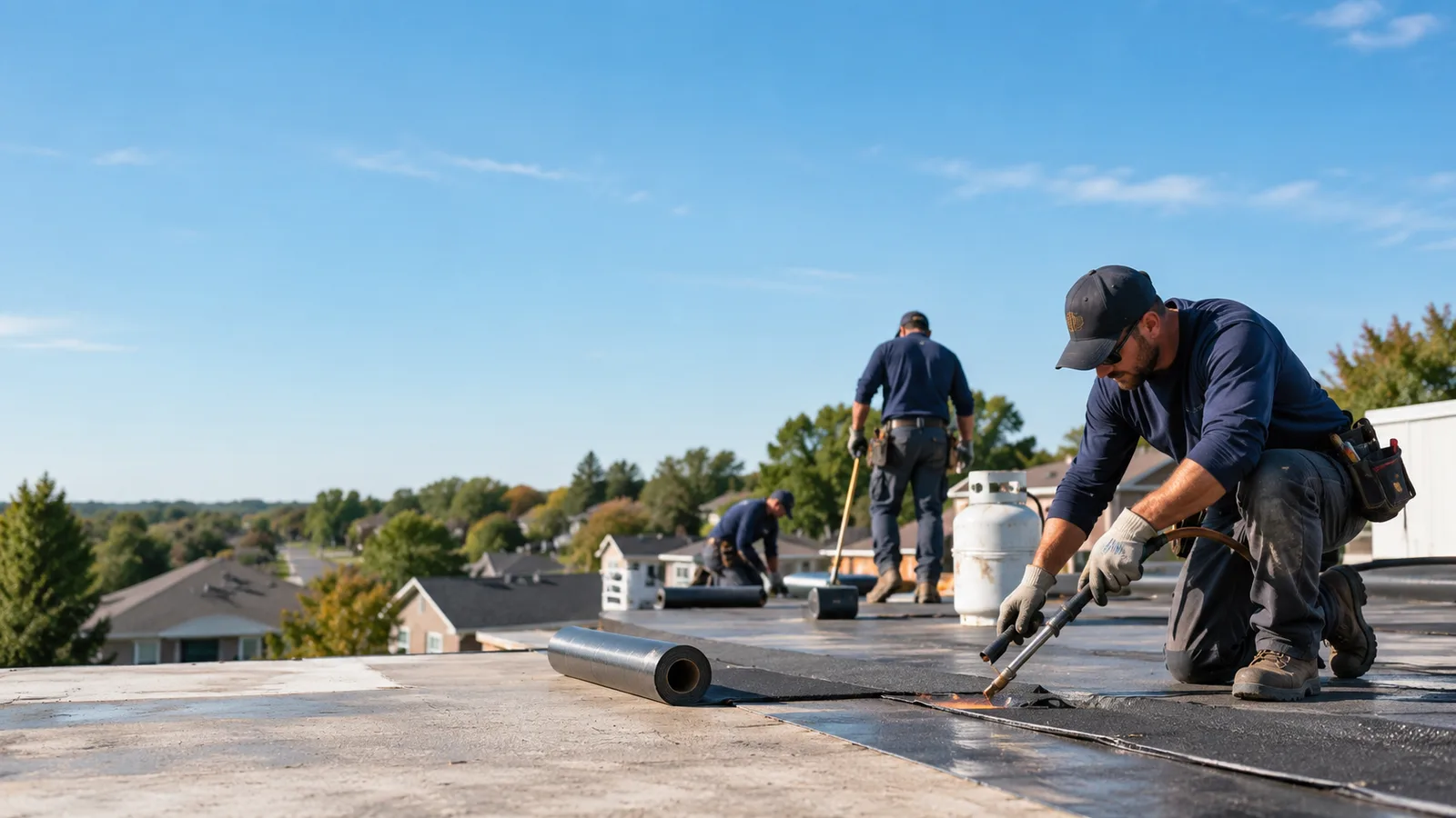 Flat Roof Leak Repair providers in Noxon, MT